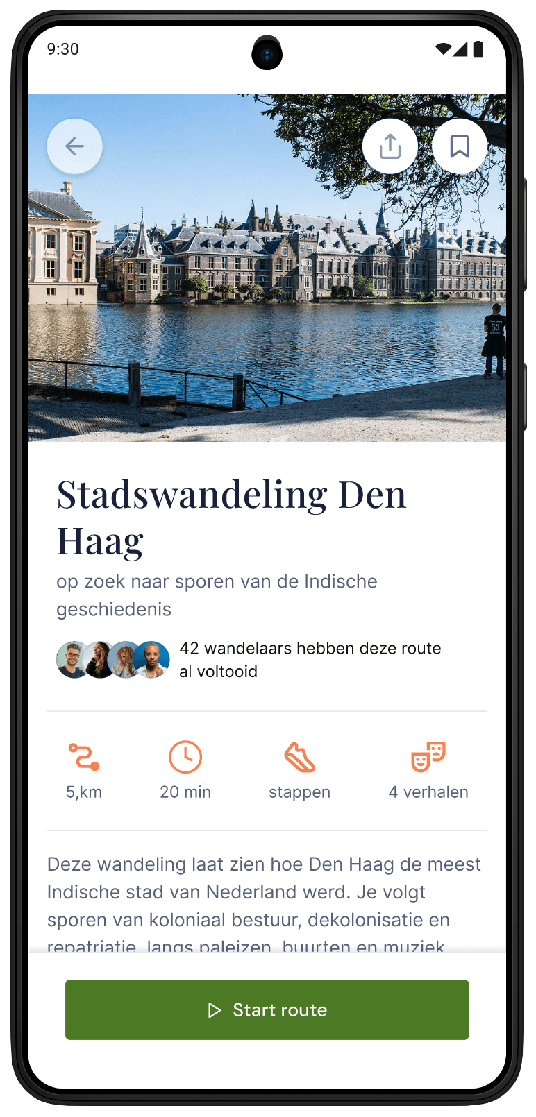 Activiteit detail